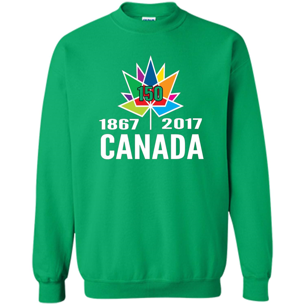 CANADA T-shirts Canada 150 Years Irish Green