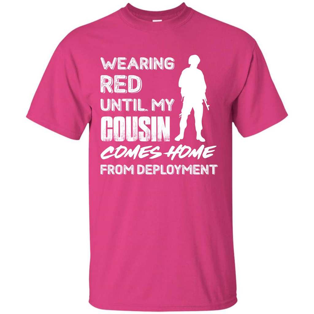 Red Friday T-shirt Wearing Red T-shirt Heliconia