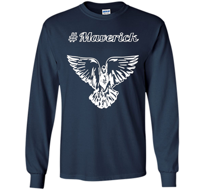 Vibrant T-Shirt Be A Maverick T-shirt Navy