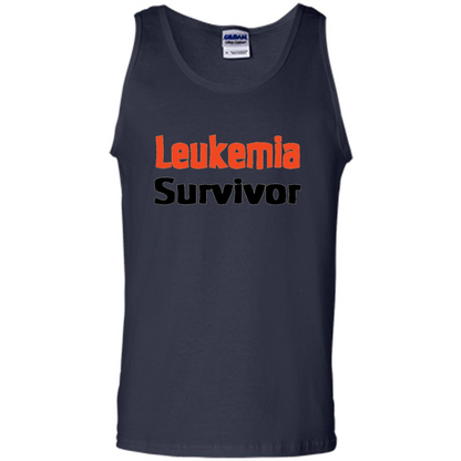 Leukemia Survivor Tshirt Navy