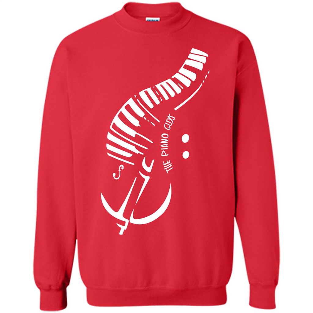 Piano Lover T-shirt The Piano Guys Red