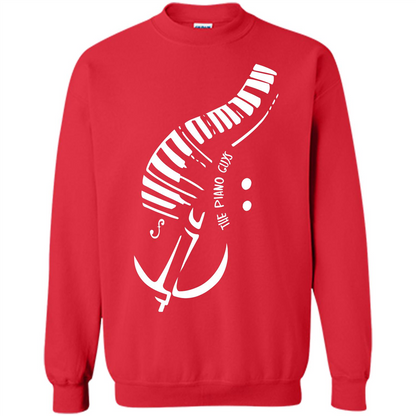 Piano Lover T-shirt The Piano Guys Red
