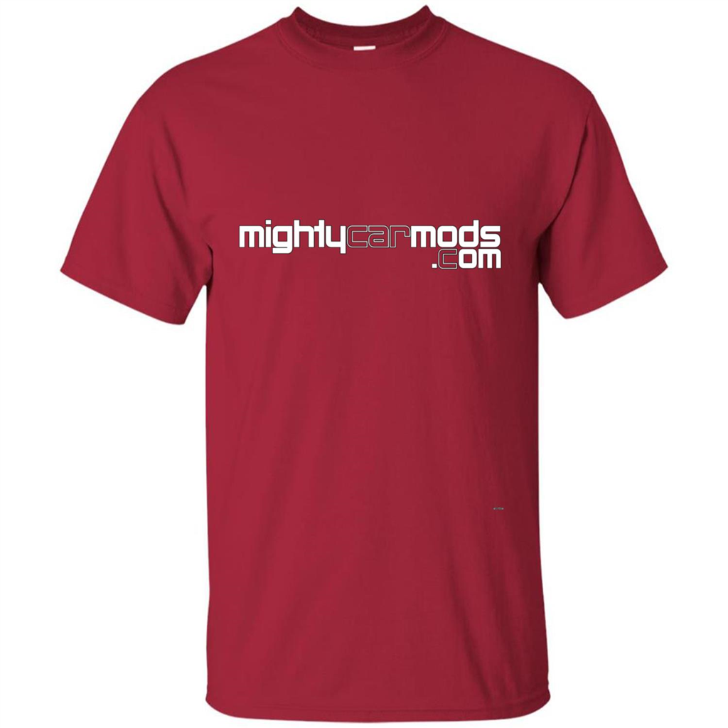 Mighty Car Mods T-shirt Cardinal