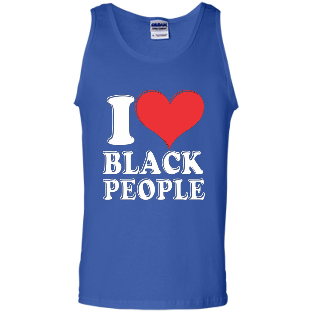 I love black People T-shirt Black is Beautiful Black Pride Royal