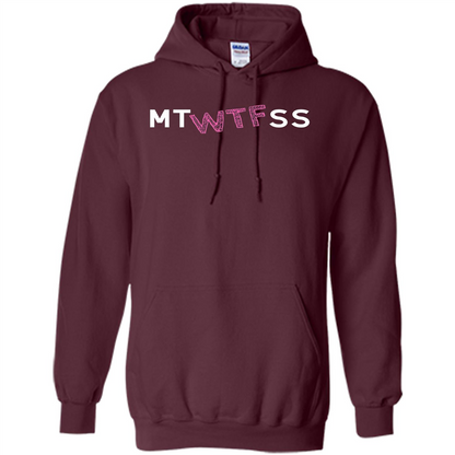 mtWTFss T-shirt Days Of Week Maroon