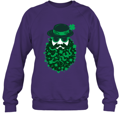 Irish Man Bread Shirt Sweatshirt Purple