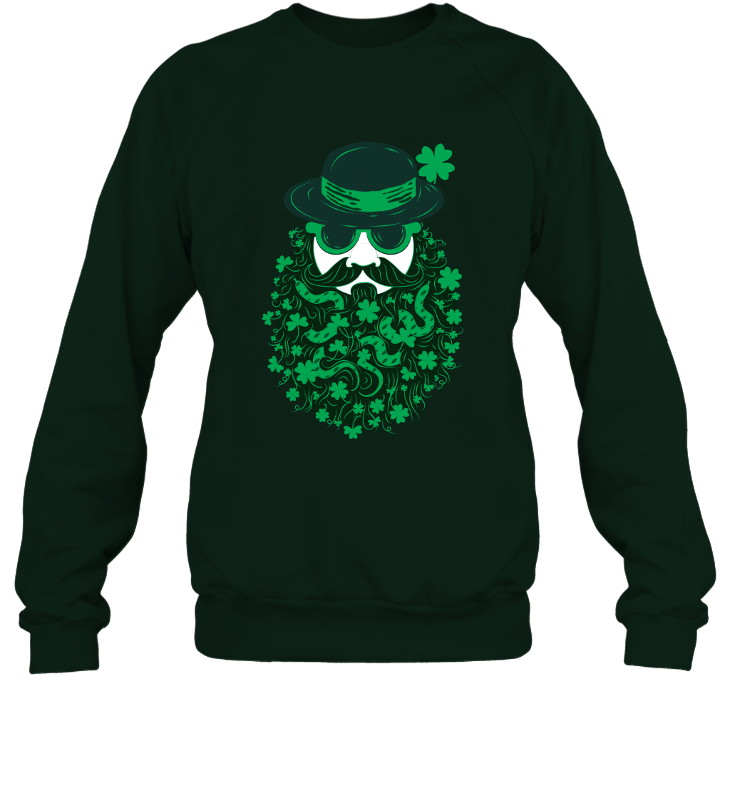 Irish Man Bread Shirt Sweatshirt Forest