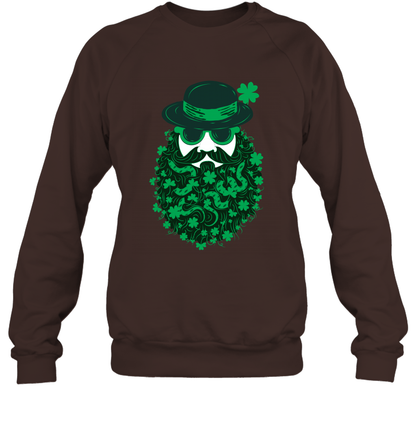 Irish Man Bread Shirt Sweatshirt Dark Chocolate