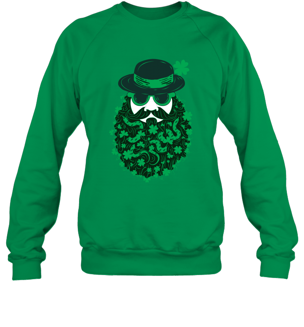 Irish Man Bread Shirt Sweatshirt Irish Green