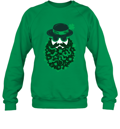 Irish Man Bread Shirt Sweatshirt Irish Green