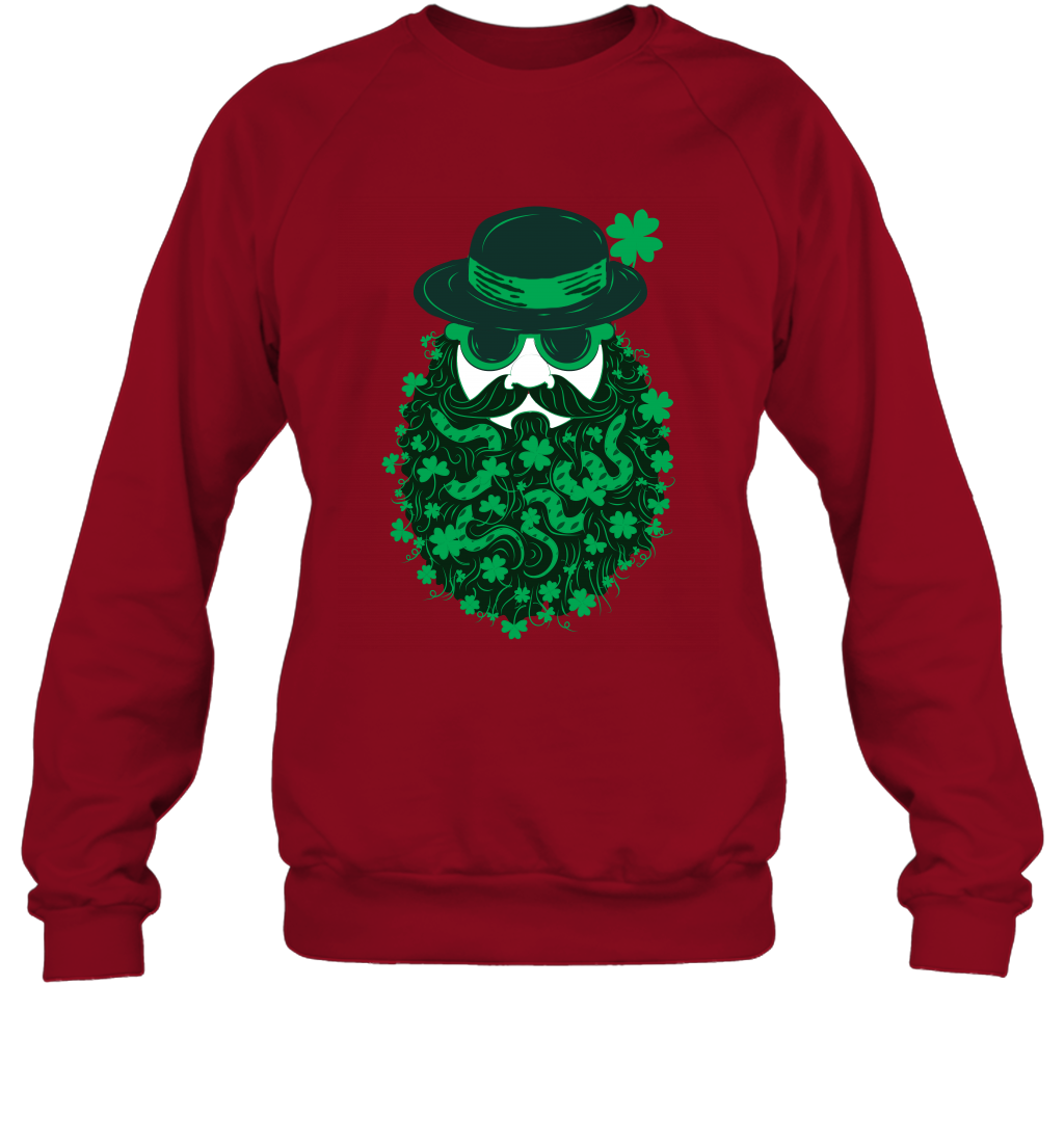 Irish Man Bread Shirt Sweatshirt Cardinal Red
