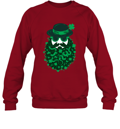 Irish Man Bread Shirt Sweatshirt Cardinal Red