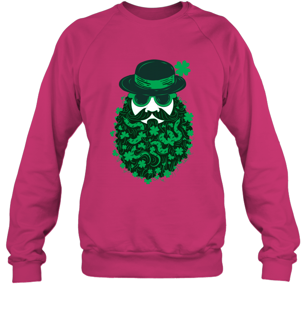 Irish Man Bread Shirt Sweatshirt Heliconia