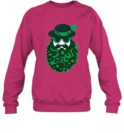 Irish Man Bread Shirt Sweatshirt Heliconia