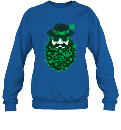 Irish Man Bread Shirt Sweatshirt Royal