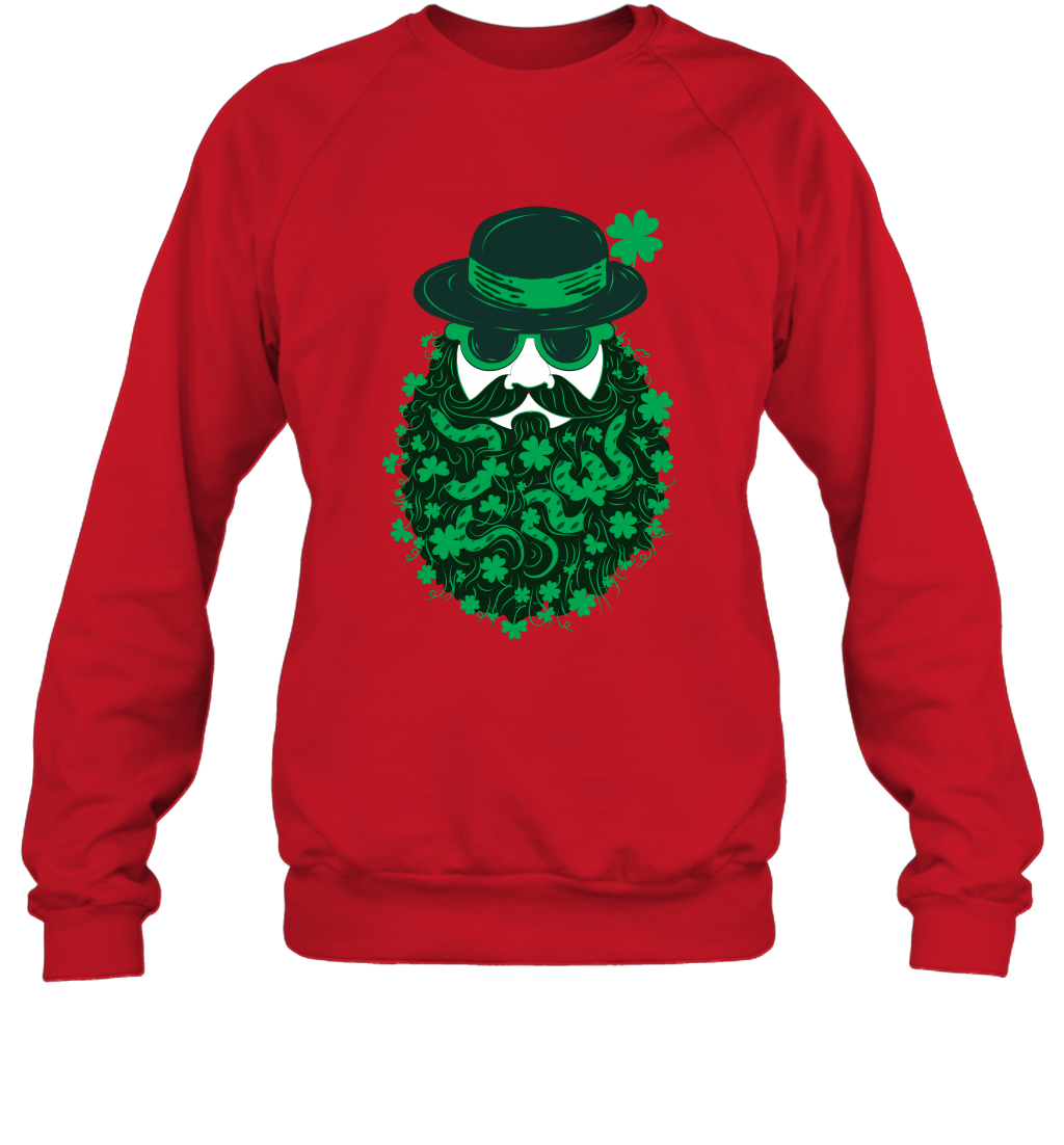 Irish Man Bread Shirt Sweatshirt Red