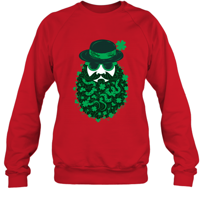 Irish Man Bread Shirt Sweatshirt Red