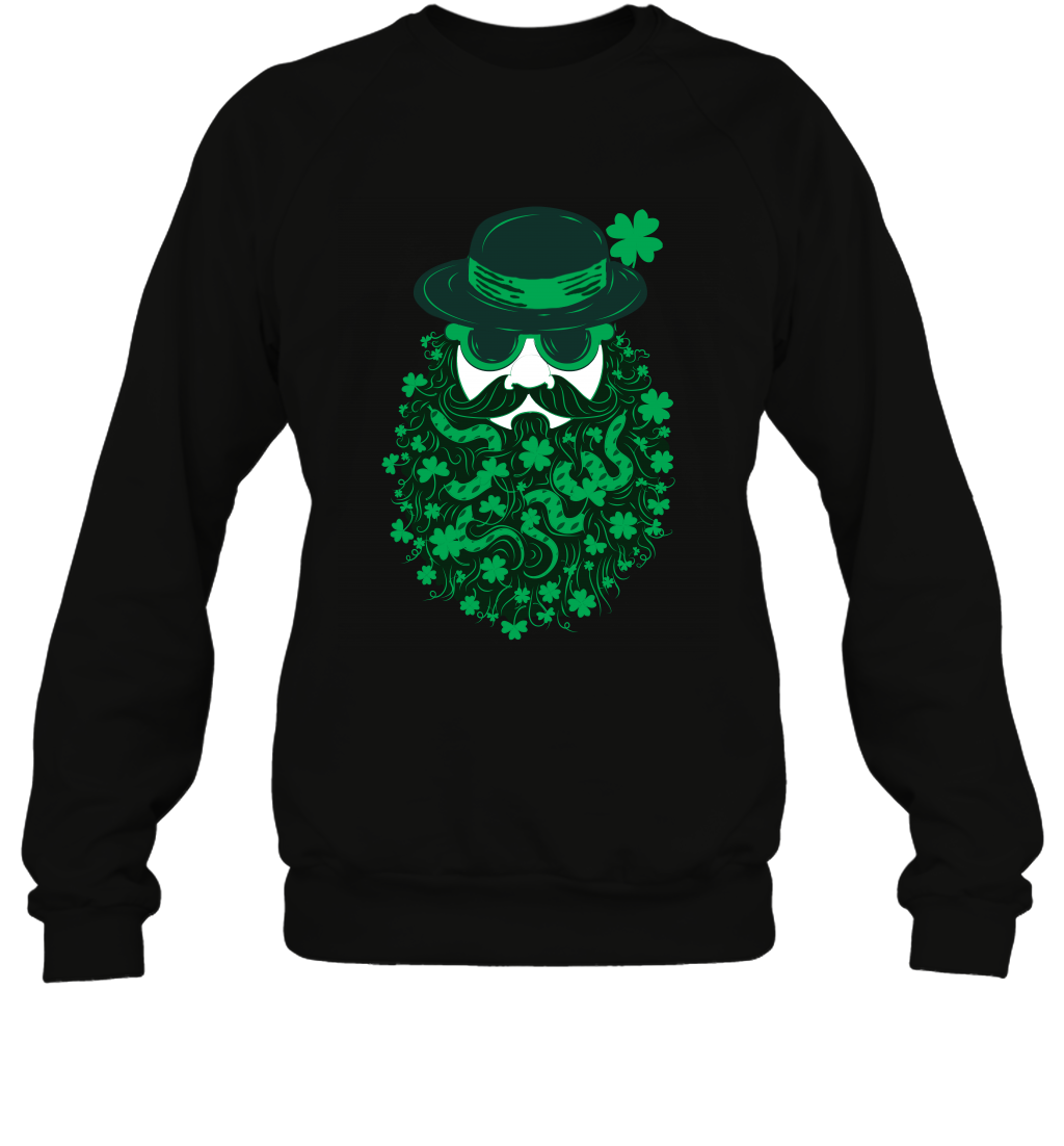 Irish Man Bread Shirt Sweatshirt Black