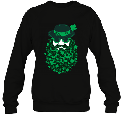 Irish Man Bread Shirt Sweatshirt Black