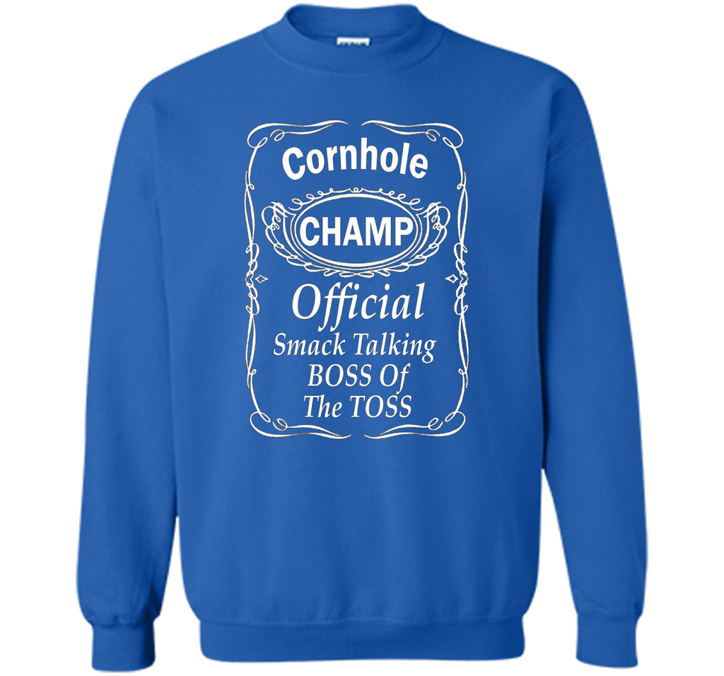 Cornhole Champ Distressed T-shirt