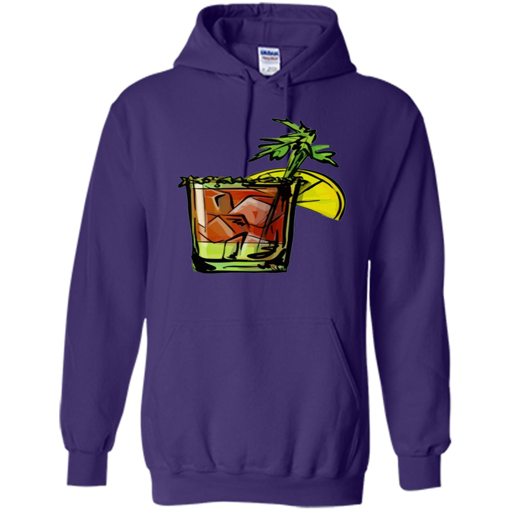 Bloody Mary T-shirt Cocktail Purple