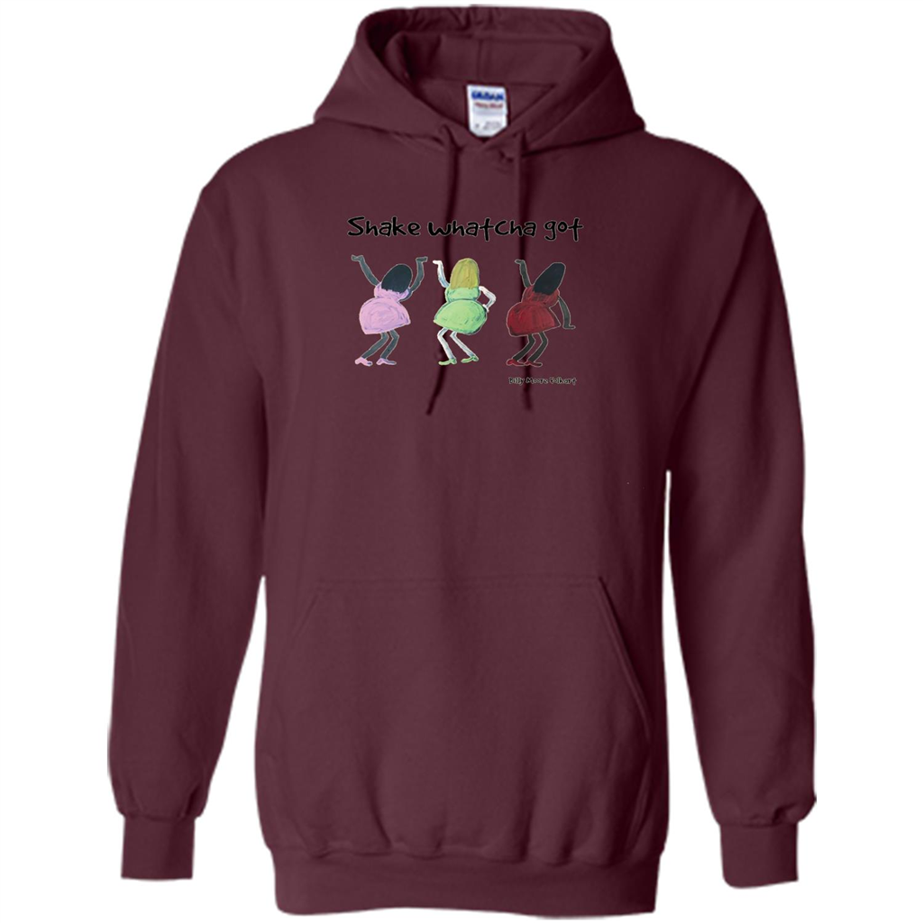 Shake Whatcha Got T-shirt Maroon