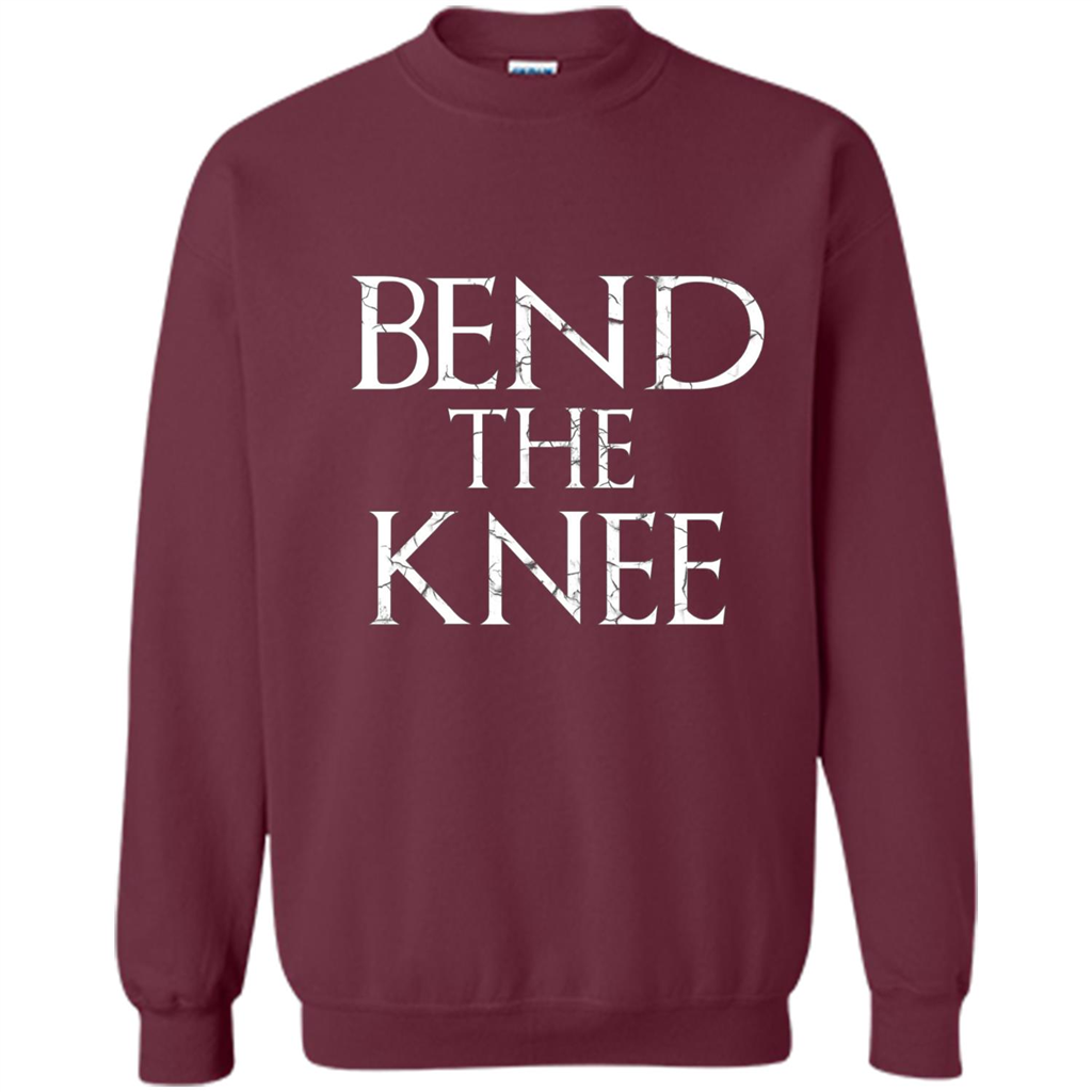 Bend The Knee T-Shirt Maroon