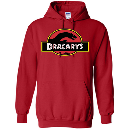 Gamer T-shirt Dracarys Drogon T-shirt Red