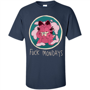 Funny T-shirt Fck Mondays