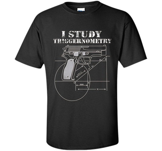 I study Triggernometry T-shirt Black