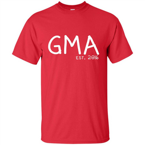 New Gma Shirt - Gma Est. 2016 Grandparents Day