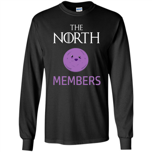 Movies T-shirt The North Members T-shirt Black