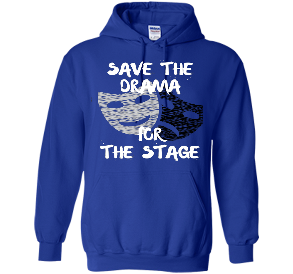 Theater Drama Tshirt Acting Theatre Actor Actress Gift Tee shirt Royal