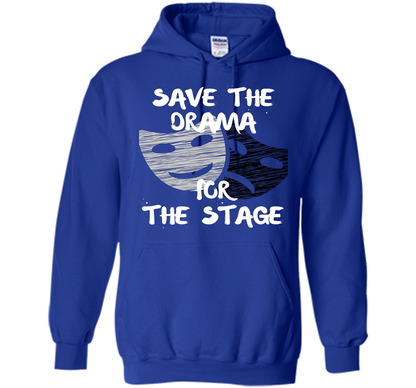 Theater Drama Tshirt Acting Theatre Actor Actress Gift Tee shirt Royal