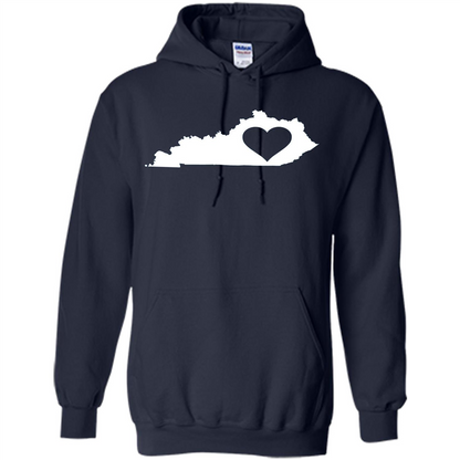Kentucky Love T-Shirt Kentucky State T-shirt Navy