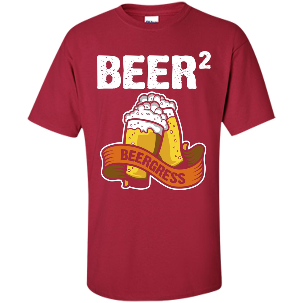 Beer T-shirt Beergress Cardinal