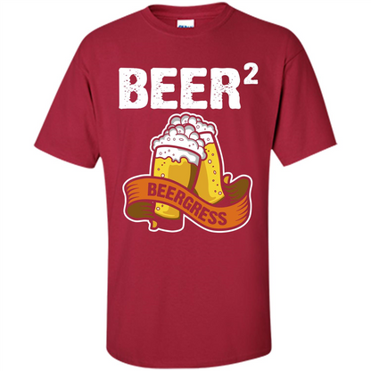 Beer T-shirt Beergress Cardinal