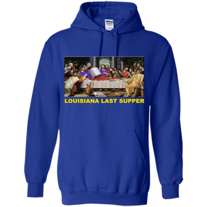Louisiana Last Supper T-shirt Royal