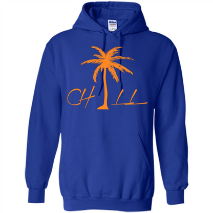 Chill T-shirt Summer Gift T-shirt Royal