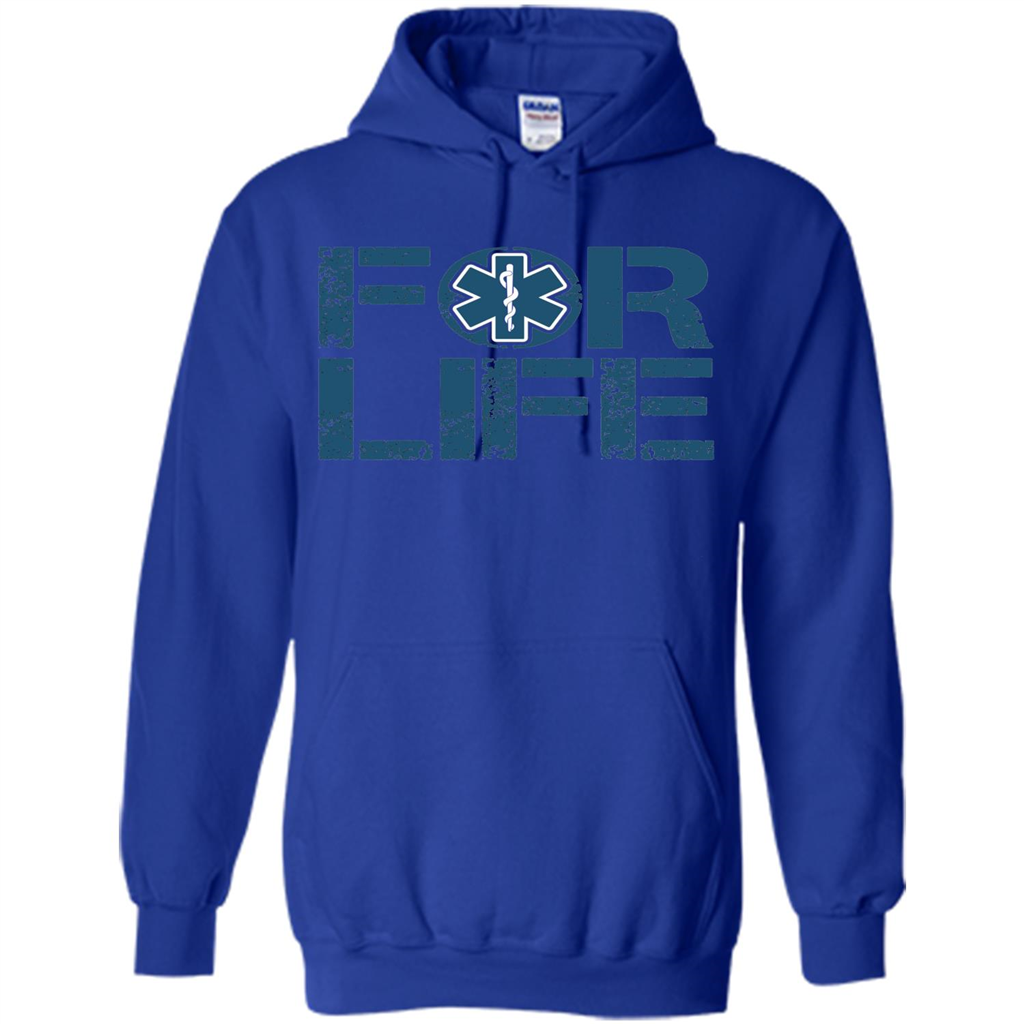 EMT Shirt EMT Paramedic For Life EMT T-shirt Royal