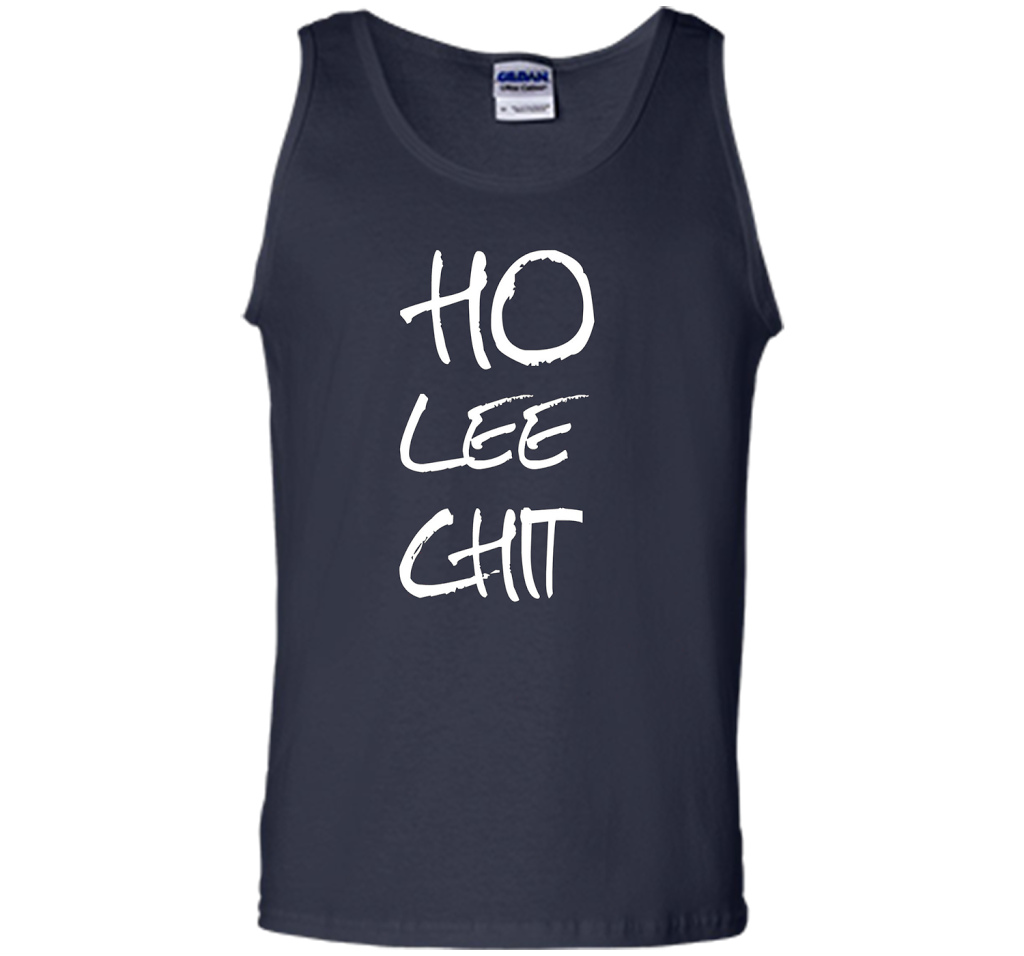 Men's Funny T-Shirt Ho Lee Chit Women's Fun Humor Shirt shirt Navy