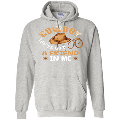 Cowboy You've Got a Friend in Me T-shirt Ash