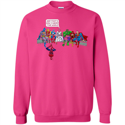 And That's How I Saved The World T-shirt