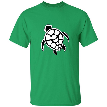 Save the Sea Turtles T-shirt Irish Green