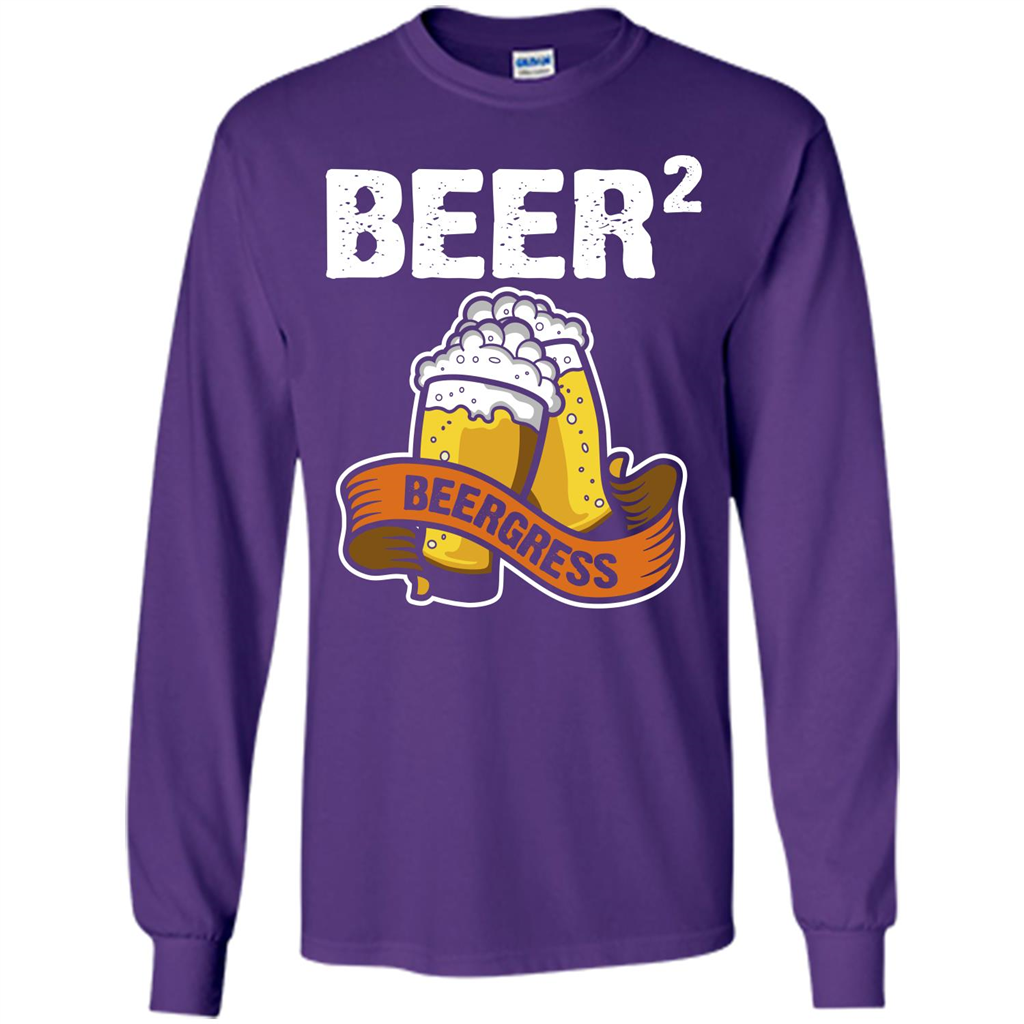 Beer T-shirt Beergress Purple