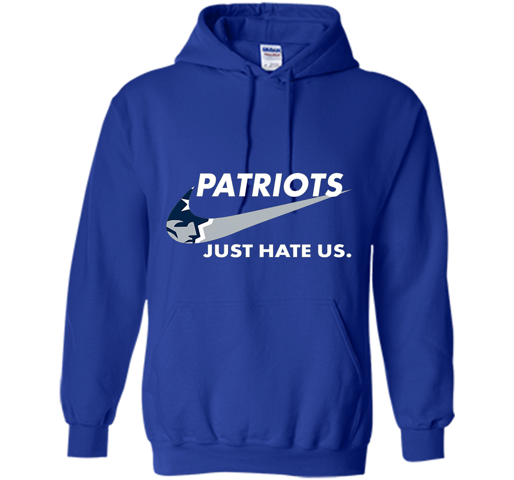 Patriots Just Hate Us T-shirt Football