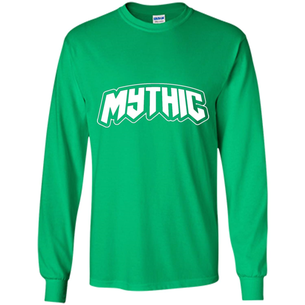 Allegorically Simple T-shirt Mythic Irish Green