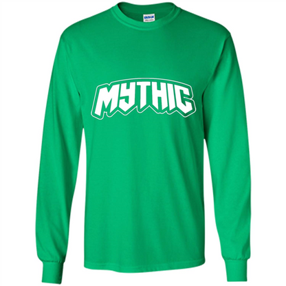 Allegorically Simple T-shirt Mythic Irish Green