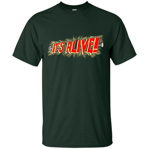 It's Alive Frankenstein T-shirt