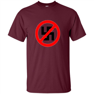 Anti-Nazi Shirt Support Equal Rights T-shirt